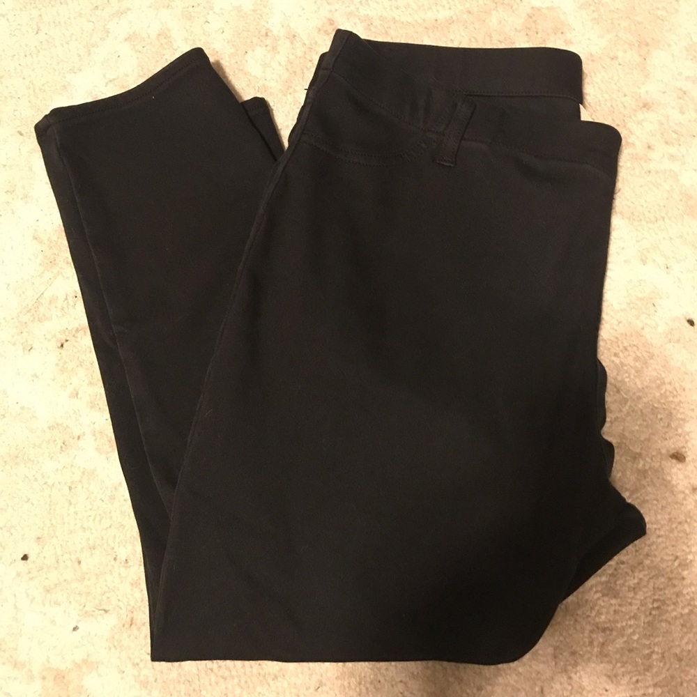 Faded Glory Black Legging Pants
